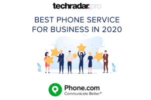 TechRadar award best phone service for business