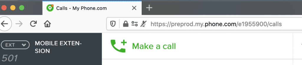 Make calls from your browser.