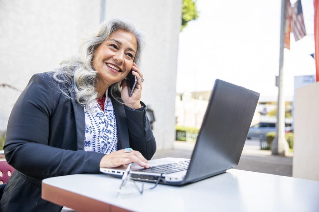 Phone system for employment professionals