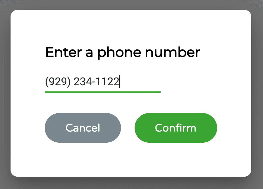 Enter number