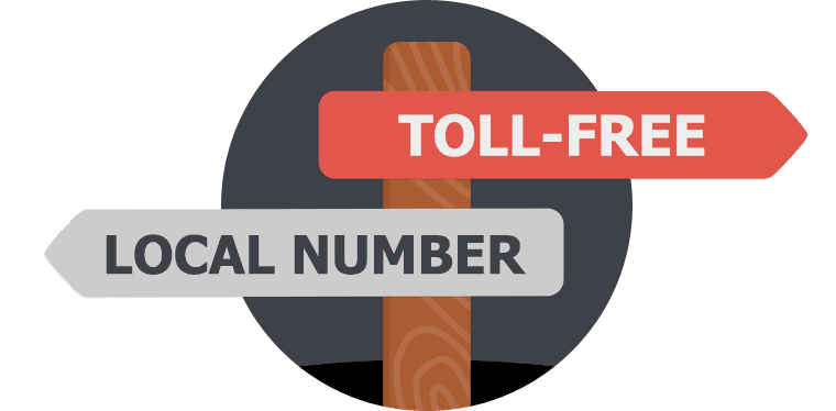 Local vs. toll-free number: Which is best for your business?